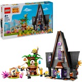 LEGO Minions - Le manoir familial des Minions et de Gru, Jouets de construction 75583