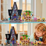 LEGO Minions - Le manoir familial des Minions et de Gru, Jouets de construction 75583