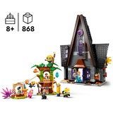 LEGO Minions - Le manoir familial des Minions et de Gru, Jouets de construction 75583
