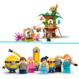 LEGO Minions - Le manoir familial des Minions et de Gru, Jouets de construction 75583