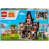 LEGO Minions - Le manoir familial des Minions et de Gru, Jouets de construction 75583
