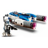 LEGO Star Wars - Le Microfighter Y-Wing du Capitaine Rex, Jouets de construction 75391