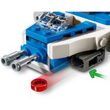 LEGO Star Wars - Le Microfighter Y-Wing du Capitaine Rex, Jouets de construction 75391