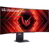 LG UltraGear OLED 45GS95QE-B 44.5" Moniteur UltraWide gaming incurvé  Noir, HDMI, DisplayPort, 2x USB-A, USB-B, 240 Hz