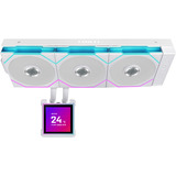 Lian Li HydroShift II LCD-S 360TL Flex, Watercooling Blanc