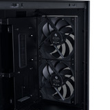 Lian Li LANCOOL 207 Digital boîtier midi tower Noir | 2x USB-A | 1x USB-C | Window