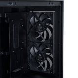 Lian Li LANCOOL 207 Digital boîtier midi tower Noir | 2x USB-A | 1x USB-C | Window