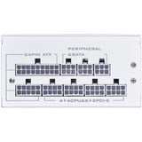 Lian Li SP850 alimentation modulaire 850 watt Blanc, 1x 12VHPWR, 3x PCIe