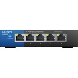 Linksys LGS105, Switch Noir/Bleu