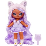 MGA Entertainment Na! Na! Na! Surprise - Sweetest Gems-poppen - Juno Summers, Poupée Violâtre
