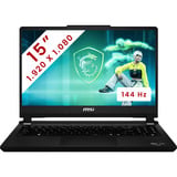 MSI Cyborg 15 (C13WFO-276BE) 15.6" PC portable gaming  Gris | Core i7-13620H | RTX 5060 | 16 Go | SSD 512 Go | 144 Hz