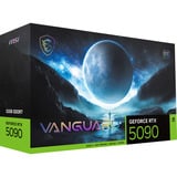 MSI GeForce RTX 5090 32G VANGUARD SOC, Carte graphique DLSS 4, 3x DisplayPort, 1x HDMI 2.1