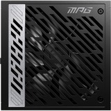 MSI MPG A1000G PCIE5 alimentation modulaire 1000 watt Noir, 1x 12V-2x6, 6x PCIe, 1000 W, 100 - 240 V, 50 - 60 Hz, Actif, 120 W, 1000 W