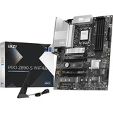 MSI PRO Z890-S WIFI6E carte mère socket 1851 Noir/Argent