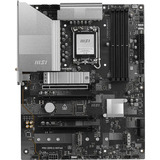MSI PRO Z890-S WIFI6E carte mère socket 1851 Noir/Argent