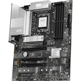 MSI PRO Z890-S WIFI6E carte mère socket 1851 Noir/Argent