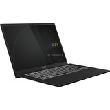 MSI Summit E14 Flip Evo A12MT-020BE 14" 2-en-1, PC portable Noir, AZERTY, 1 To, Iris Xe Graphics, Win 11 Pro