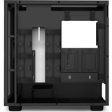 NZXT H7 Flow boîtier midi tower Blanc/Noir | 2x USB-A | 1x USB-C | Verre Trempé