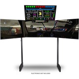 Next Level Racing Elite Quad Monitor Stand carbon grey, Support Noir