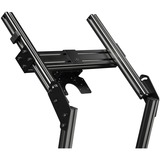 Next Level Racing Elite Quad Monitor Stand carbon grey, Support Noir