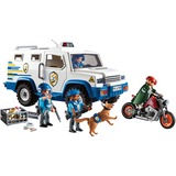 PLAYMOBIL Action Heroes - Transporteur de fonds, Jouets de construction 71597