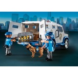 PLAYMOBIL Action Heroes - Transporteur de fonds, Jouets de construction 71597