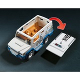 PLAYMOBIL Action Heroes - Transporteur de fonds, Jouets de construction 71597