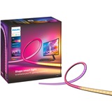 Philips Hue Gradient lightstrip pour PC, Bande LED Noir/Blanc, 2000-6500k, rgb et blanc