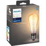 Philips Hue Pack de 1 ST72 E27 Filament Edison, Lampe à LED