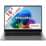 SAMSUNG Galaxy Book5 Pro (NP960XHA-KG2BE) 16" PC portable  Gris | Core Ultra 7 256V | Arc Graphics 140V | 16 Go | SSD 1 To 