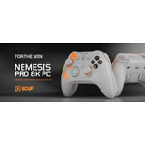 SCUF Nemesis Pro 8K PC manette de performance sans fil, Manette de jeu Noir, 8K, 2,4 GHz / USB, PC