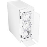 Sharkoon REV300 boîtier midi tower Blanc | 4x USB-A | 1x USB-C | RGB | Verre Trempé
