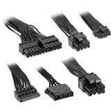 Sharkoon Rebel P15 alimentation 850 watt Noir, 1x 12V-2x6, 4x PCIe