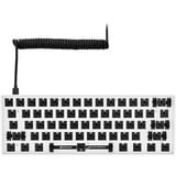 Sharkoon SKILLER SGK50 S4 Barebone ANSI RGB clavier gaming Blanc, 60%, Hot-swappable