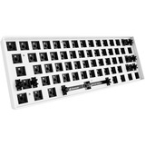 Sharkoon SKILLER SGK50 S4 Barebone ANSI RGB clavier gaming Blanc, 60%, Hot-swappable