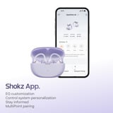 Shokz  casque technologie conduction osseuse Noir