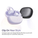 Shokz  casque technologie conduction osseuse Noir