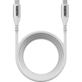 Sitecom USB-C to USB-C 240 Watt Power, Câble Blanc