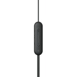 Sony WI-C100B, Casque/Écouteur Noir, Bluetooth