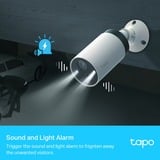 TP-Link Tapo C420S2, Caméra de surveillance Blanc