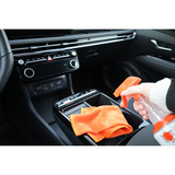 Whoosh! XL Tech Cleaning, Lingettes nettoyantes Blanc/Orange