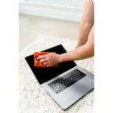 Whoosh! XL Tech Cleaning chiffon nettoyant, Lingettes nettoyantes Blanc/Orange, 3 pièces, 35,6 x 35,6 cm