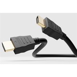 goobay USB-A > USB-C, Câble Noir, 1 mètre