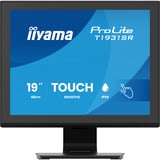 iiyama  19" Moniteur tactile  Noir