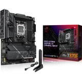 ASUS ROG STRIX X870E-H GAMING WIFI7 carte mère socket AM5 Noir, RAID, 2.5 Gb-LAN, WLAN, BT, Sound, ATX