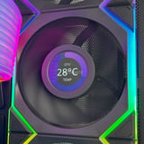 ALTERNATE Pure Lian Li R7-5070Ti, PC gaming Noir, Ryzen 7 9850X3D | RTX 5070 Ti | 32 Go | 2 To SSD