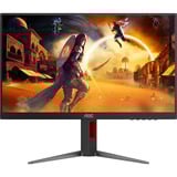 AOC 24G4HA 23.8" Moniteur gaming  Noir/Rouge, 200 Hz, HDMI, DisplayPort, Audio