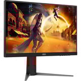 AOC 24G4HA 23.8" Moniteur gaming  Noir/Rouge, 200 Hz, HDMI, DisplayPort, Audio