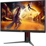 AOC 24G4HA 23.8" Moniteur gaming  Noir/Rouge, 200 Hz, HDMI, DisplayPort, Audio