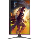 AOC 24G4HA 23.8" Moniteur gaming  Noir/Rouge, 200 Hz, HDMI, DisplayPort, Audio